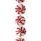 Candy Cane Glass Beads, 16mm by Bead Landing&#x2122;
